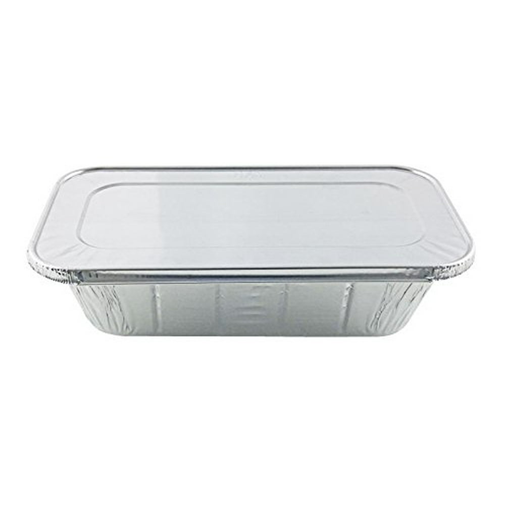 HandiFoil 1/3 ThirdSize Deep Aluminum Foil Steam / 5 lb. Loaf Pan w