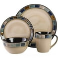 Gibson Overseas 114339.16R Azul 16Pc Dinnerware Set