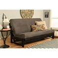 thumbnail image 1 of Kodiak QNCVRSGRAY Futon Cover, Suede Gray - Queen Size, 1 of 1