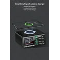 thumbnail image 7 of W 8 Ports Wireless Charging Station PD Fast Charger USB Quick 3.0 Adapter HUB ,Suitable for Travel, 7 of 7