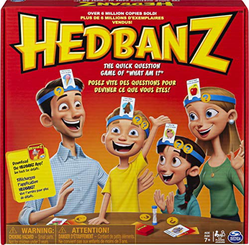 Spin Master Hedbanz Second Edition What Am I Board Game for sale online 