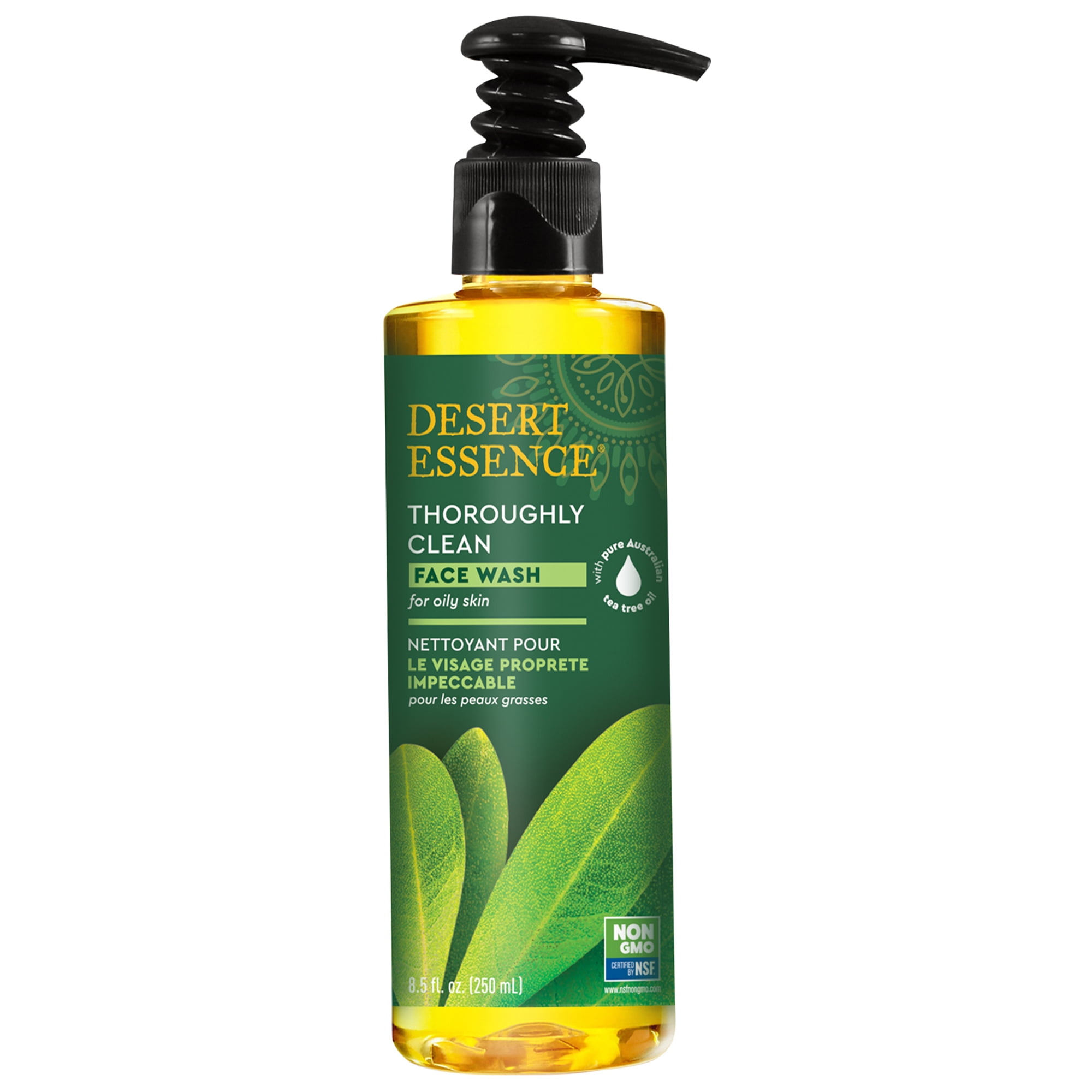 Desert Essence, Face Wash, 8.5 fl oz, Sea Kelp with Organic
