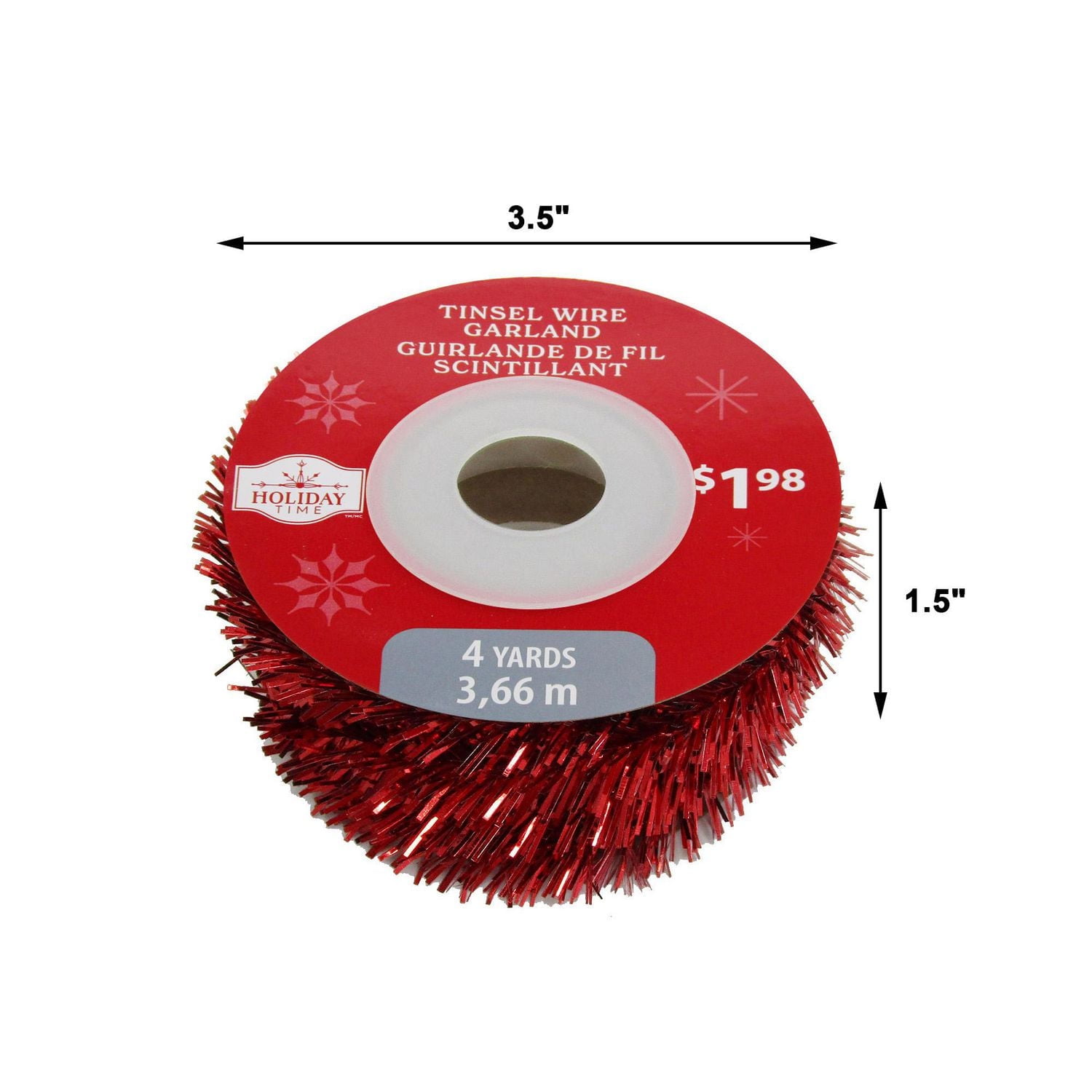 Guirlande de guirlandes de Noël Décoration de guirlandes de Noël