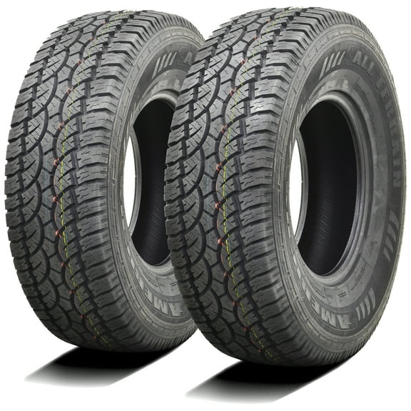 Pair of 2 Americus All Terrain 265/75R16 116T a/t Tires