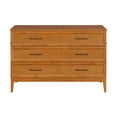 thumbnail image 2 of AFI Sienna Queen Wood Murphy Bed Chest with Built-in Charger, Light Toffee, 2 of 6