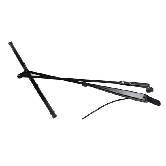Passenger Side Windshield Wiper Arm Compatible with Kenworth T600, T600A, T800, W900 (1986-2008), Replaces R23-1035-23, R23-1035-23MAS,