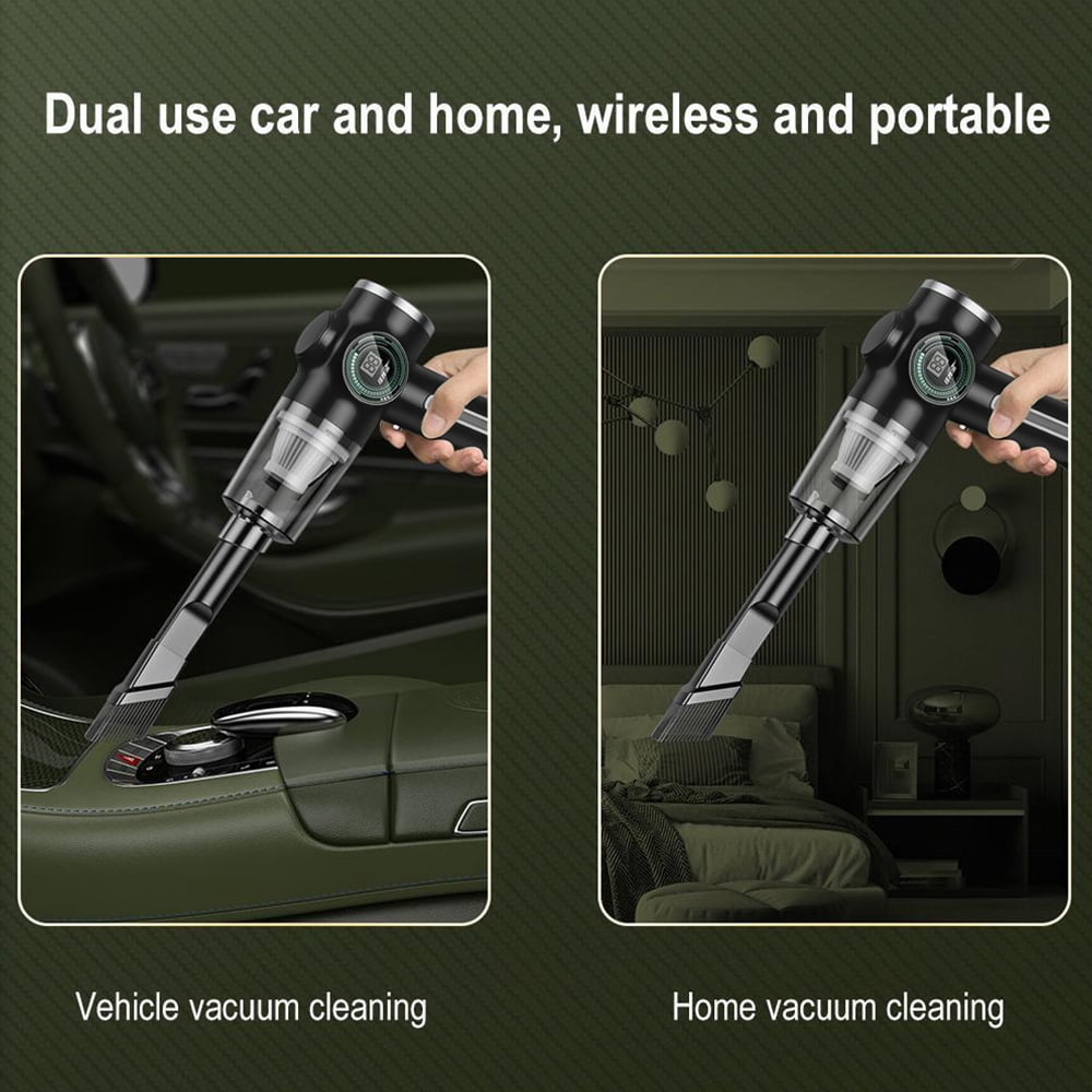 Compressed Air Duster,DFITO 22000RPM Electric Vacuum Cleaner Air Duster , 2000mAh Electric Duster Keyboard Cleaner for Laptop, Computer