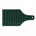 thumbnail image 1 of Abstract Cutting Board, Scottish Tartan Like View Repeating Squares, Decorative Tempered Glass Cutting and Serving Board, in 3 Sizes, by Ambesonne, 1 of 2