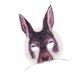 thumbnail image 3 of Máscara de Animal Hugo Pascua Halloween Conejo 25cmx15cm, 3 of 10