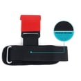 thumbnail image 5 of RIMSports Gym Weight Lifting Hooks Grips with Deadlift Wrist Straps, 5 of 6