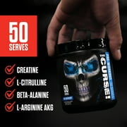 JNX Sports® The Curse Pre Workout Powder Orange Mango Pre Workout Mix for Energy and Focus, 50 Serves