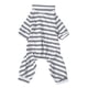 thumbnail image 2 of Pijamas De Perro A Rayas Mono De Perro De Cuello Alto De 4 Patas Fino De Verano Lindo De Moda para Interiores Y Exteriores M, 2 of 5