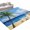 blue, variant on Area Rugs 5'x7', Summer Palm Tree Carpet Runner Indoor Outdoor Rugs Home Decor Aesthetic, Beach Ocean Coastal Starfish Shells Non Slip Mats Washable Accent Rug for Living Room Bedroom