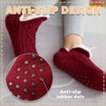 thumbnail image 3 of winter-woolen-socks-women-thicken-warm-home-bedroom-socks-slippers-men-non-slip-foot-warmer-snow-socks-calcetines-mujer, 3 of 11