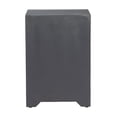 thumbnail image 4 of Mesa Lateral Noite Negro Kessa Muebles, 4 of 5