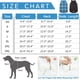 thumbnail image 4 of Kuoser Abrigo cálido para perros, chaqueta reversible para perros, impermeable, abrigo de invierno para perros, estilo británico, ropa para perros a cuadros, abrigos para clima frío, chaqueta de nieve, 4 of 4