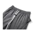 thumbnail image 6 of SPEEDRUN Men's Fleece Winter Pants Sherpa Lined Active Joggers Sweatpants Drawstring Zipper Pockets Elastic, 6 of 6
