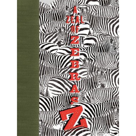 Pre-Owned A Zeal of Zebras : An Alphabet of Collective Nouns (Hardcover)
