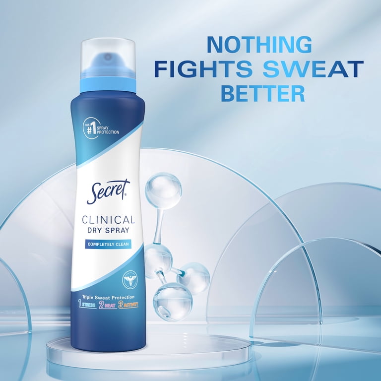 Secret Clinical Strength Antiperspirant Dry Spray photo 5