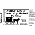 thumbnail image 3 of The Amish-Buggy Strawberry/Rhubarb Pie Filling, 2 Pack, 32 Oz, 3 of 5