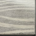 thumbnail image 4 of Safavieh Adirondack Collection ADR125B Modern Wave Distressed Non-Shedding Stain Resistant Living Room Bedroom Area Rug, 3' x 5', Grey / Cream, 4 of 4