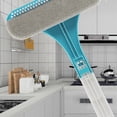 thumbnail image 4 of Tong Mesh Screen 2in1 Window Cleaning Brush Glass Cleaning Wet Dry Double Extendable Mesh, 4 of 6