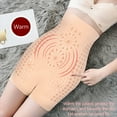 thumbnail image 5 of EQWLJWE 2Pcs Shorts for Women High Waisted Butt Lifter Lightweight Panties Waist Trainer Stomach Slimming Body Shaper for Parties Prom Cocktail Beige(Free Size), 5 of 5
