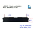 thumbnail image 4 of 24VDC, 2A LED DRIVER Tension Constante 96W PHASE avant DIMMABLE Classe 2, 4 of 5