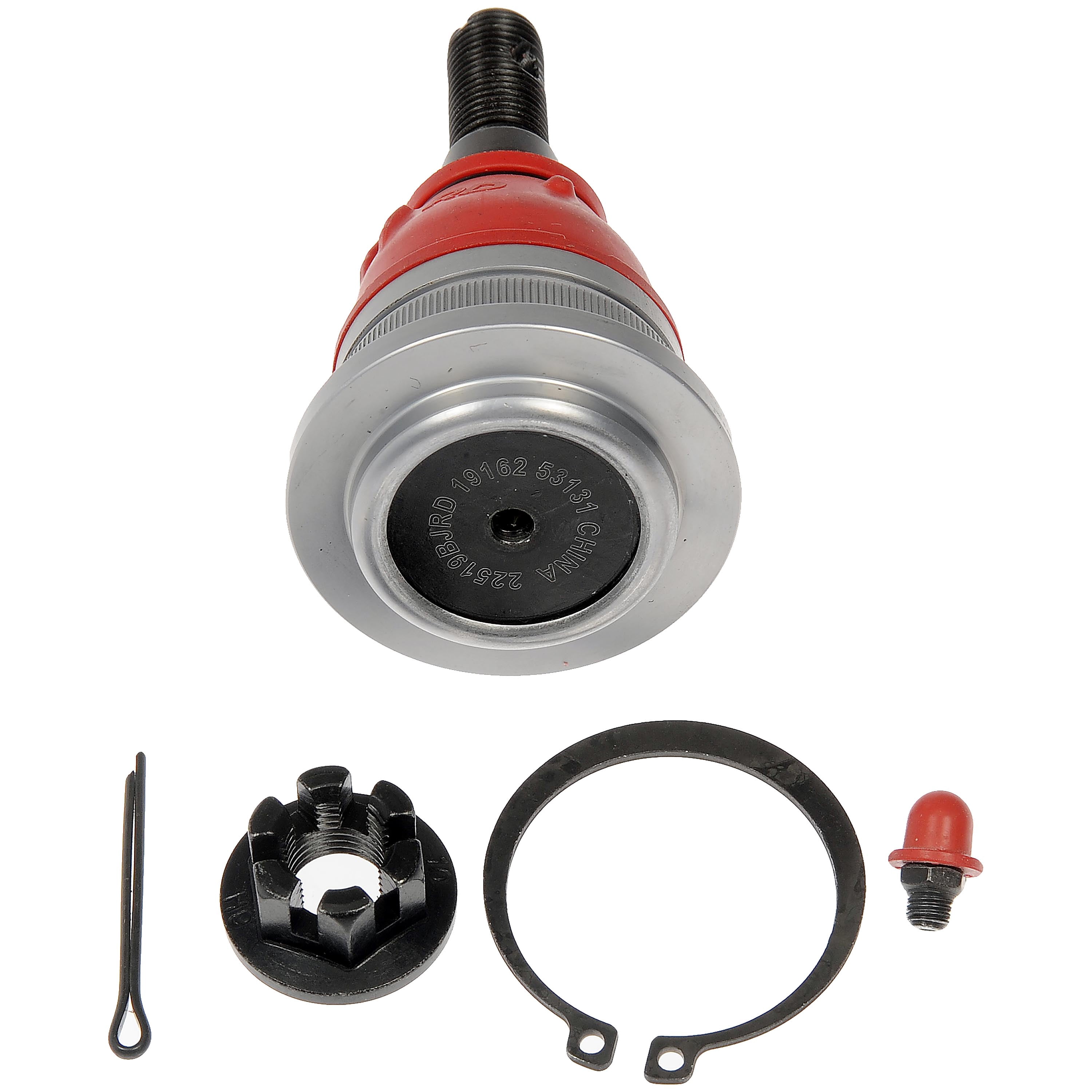 Dorman BJ81016RD Front Upper Suspension Ball Joint for Specific Dodge / Ram Models Fits select: 2006-2008 DODGE RAM 1500, 2006-2012 DODGE RAM 2500
