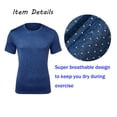 thumbnail image 5 of SHCKE Men’s Athletic T Shirts Quick Dry Workout Short Sleeve Shirt Gym Tops for Sport Running Casual T-Shirts, 5 of 5