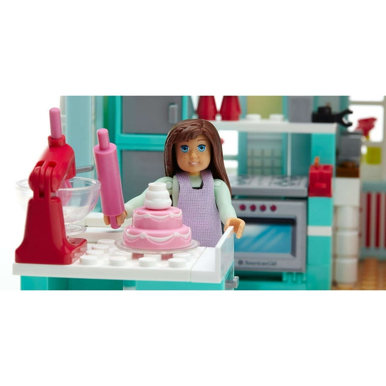 American Girl Grace s 2 in 1 Buildable Home 749 Pieces Walmart