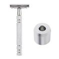 thumbnail image 4 of MERIGLARE Rasage à Double Tranchant avec Support Base pour Hommes Rasage de Barbe, 4 of 9