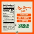 thumbnail image 6 of Jarritos Mandarin Soda Mexican Soft Drink, 12.5 oz Glass Bottles, 12 Pack, 6 of 7