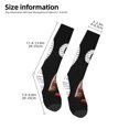 thumbnail image 2 of Vsdgher Books1 Knee Socks, High Socks Long Stretchy Sock Women Knee High Stocking, Long Socks for Women, 2 of 6