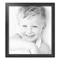 thumbnail image 2 of ArtToFrames 17" x 19" Galleria Noir Picture Frame, 17x19 inch Black MDF Poster Frame (WOM-4083), 5 Pack, 2 of 8
