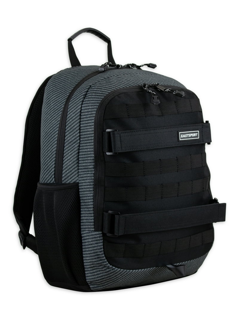 Eastsport Strategic Skater Backpack - Fits Skateboard & Gear - Walmart.com Eastsport Strategic Skater Backpack - Fits Skateboard & Gear - Walmart.com