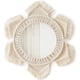 thumbnail image 1 of Bienvenido Espejo redondo para colgar en la pared con flecos de macramé - Decoración Boho, 1 of 7