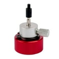 thumbnail image 4 of Vertical Stripe Gas Tank Adapter Red Filling Fitting with Silicone O Il Port, 4 of 9