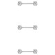 thumbnail image 5 of Sonducket Anillo para pezones, adorno de Metal para el pecho femenino, decoración para cuerpos pequeños, Piercings para el pecho, elegante para Type1 NO1 Sonducket  CBP270825, 5 of 6