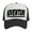 White/Black, variant on Men's Adventure Hat Outdoor Trucker Cap, White/Royal