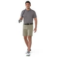 thumbnail image 5 of 33,000ft Men's Golf Shorts 9" Dry Fit and UPF 50+ Lightweight Stretch Golf Shorts with Pockets Taupe 38W, 5 of 6