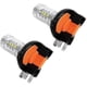 thumbnail image 4 of H15 LED Headlight Bulbs 80W Bright White DRL Replacement 2-Pack, 4 of 4