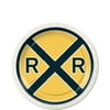 Rustic Railroad Dessert Plates. pkg/24