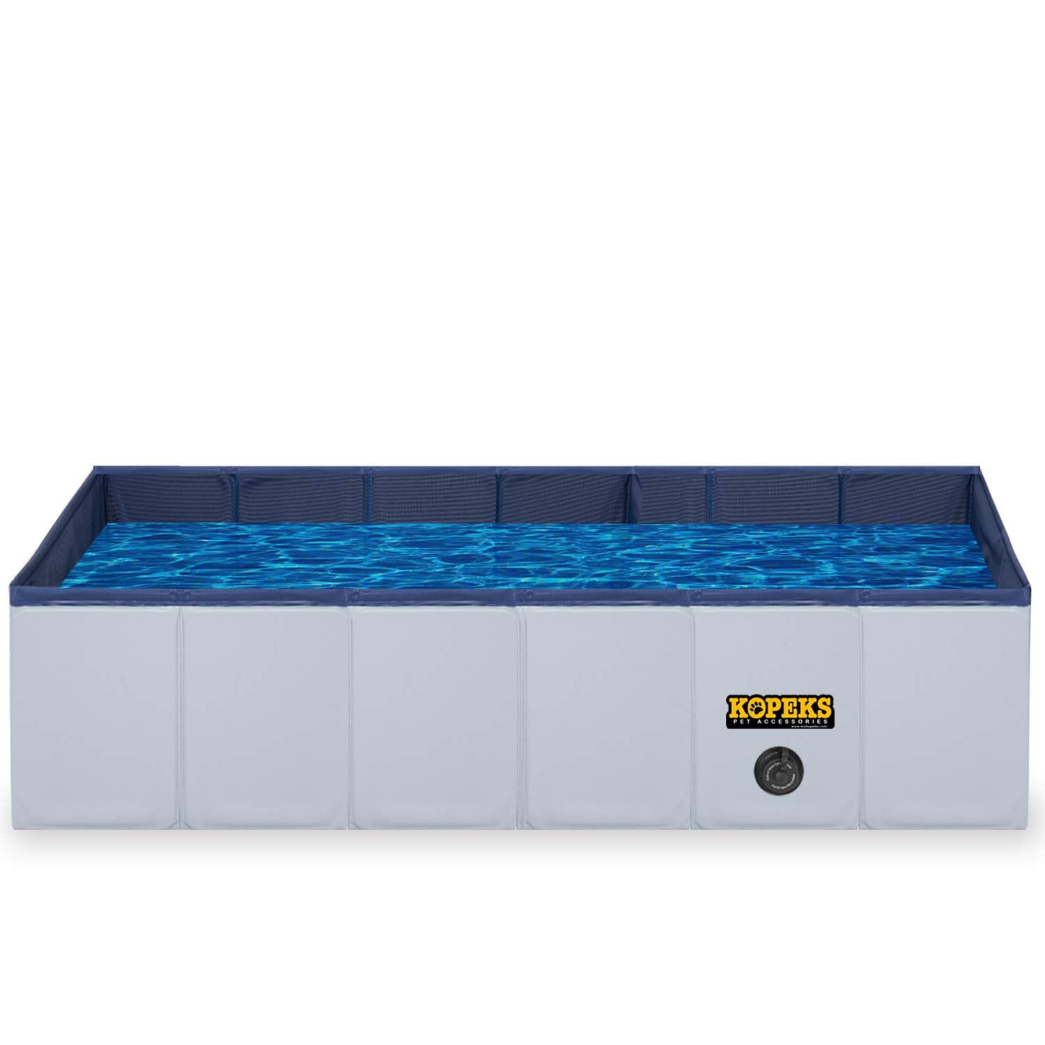 kopeks outdoor rectangular swimming pool