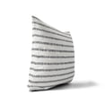 thumbnail image 3 of Scatter Row Ivory Charcoal Throw Pillow, 3 of 4
