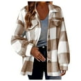 thumbnail image 1 of Wyzesi Fall Knit Sweaters for Women Fall Long Cardigans for Women Batwing Sleeve Open Front Ribbed Knit Oversized Cardigan Sweaters, 1 of 5
