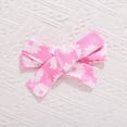 thumbnail image 5 of NIEWTR Toddler Baby Girl Summer Clothes Infant Summer Outfits Set Ruffle Sleeve Romper and Floral Shorts with Headband 3pcs Short Set 0-18 Months（Z5-Pink,0-3 Months), 5 of 9