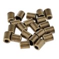 thumbnail image 3 of 60Pcs Campana Cordón Cuerda Extremo Tapón Del Cable Cuerda Lock Bronce Sunnimix Extremo de tope de bloqueo de cable, 3 of 8