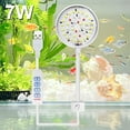 thumbnail image 4 of Pequeño Clip Peces en Rium LED USB DIMMABLE (7W) Aqua White, 4 of 9