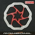 thumbnail image 1 of MYG Avid HS1 Bicycle MTB 160/180mm Stainless Rotors Disc Bike Brake Rotor, 1 of 4